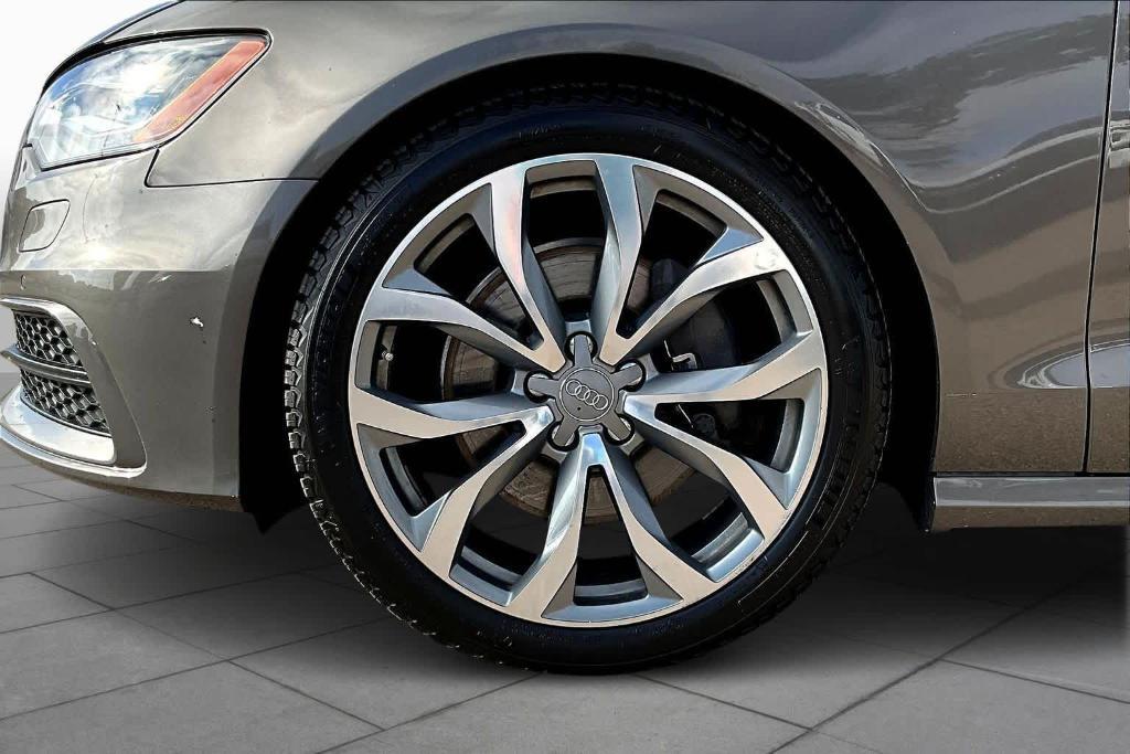 used 2015 Audi A6 car, priced at $12,276
