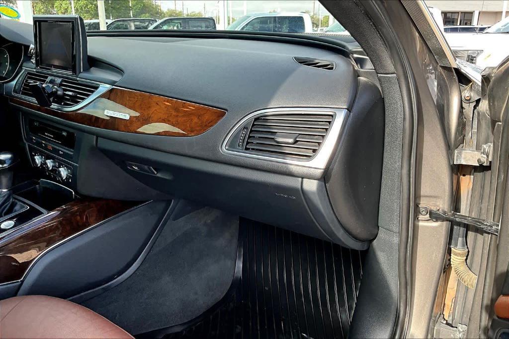 used 2015 Audi A6 car, priced at $12,276