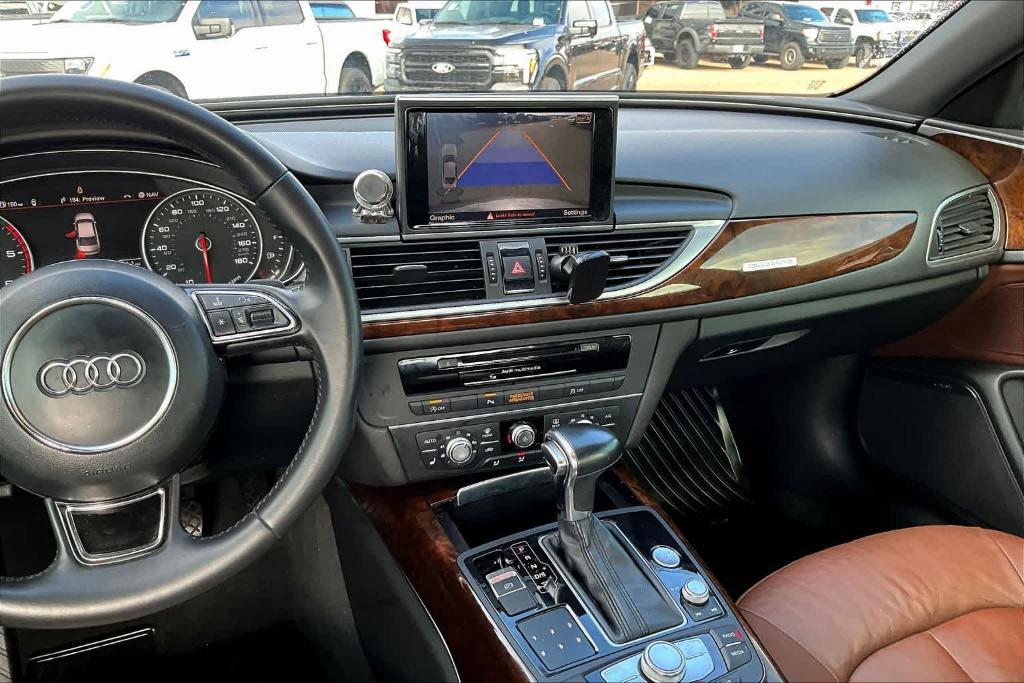 used 2015 Audi A6 car, priced at $12,276