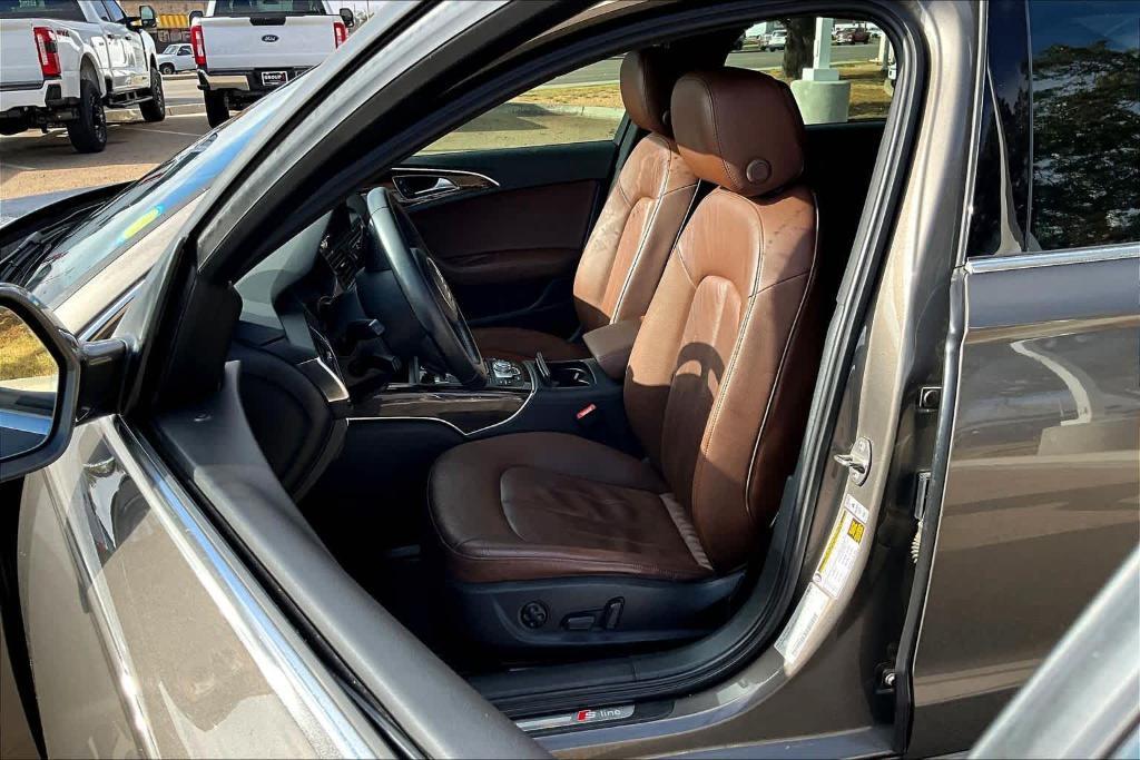 used 2015 Audi A6 car, priced at $12,276