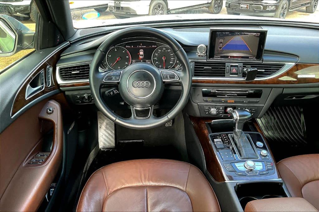 used 2015 Audi A6 car, priced at $12,276