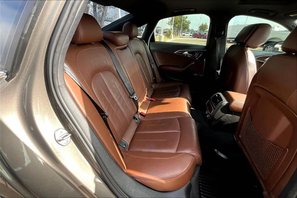 used 2015 Audi A6 car, priced at $12,276