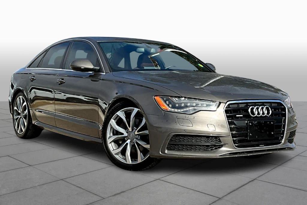 used 2015 Audi A6 car, priced at $12,276