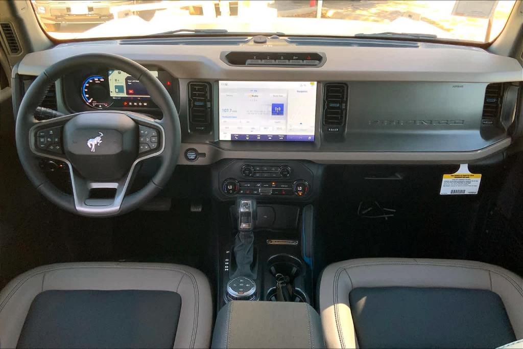 new 2024 Ford Bronco car, priced at $61,070