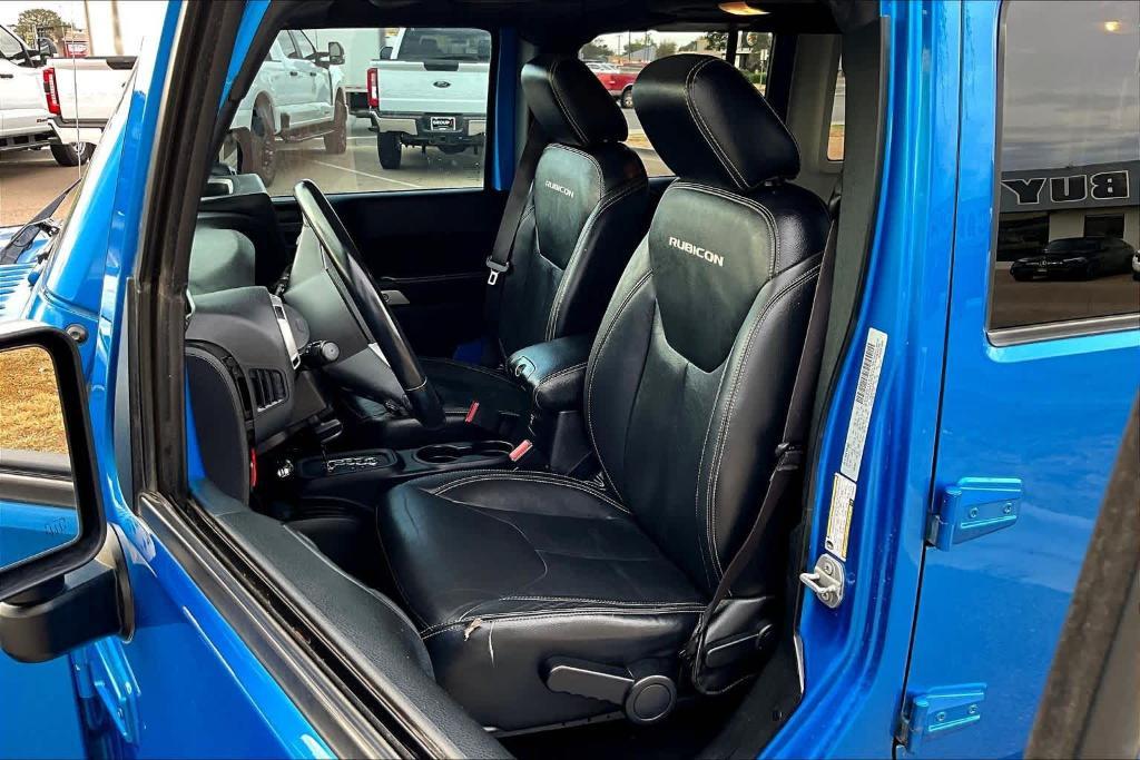 used 2016 Jeep Wrangler Unlimited car, priced at $20,995