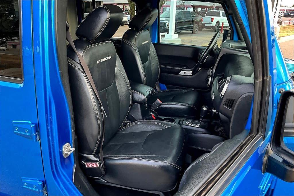 used 2016 Jeep Wrangler Unlimited car, priced at $20,995