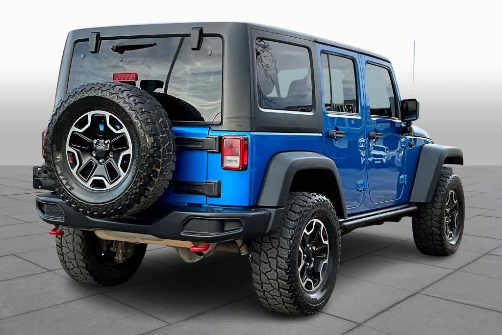 used 2016 Jeep Wrangler Unlimited car, priced at $20,995
