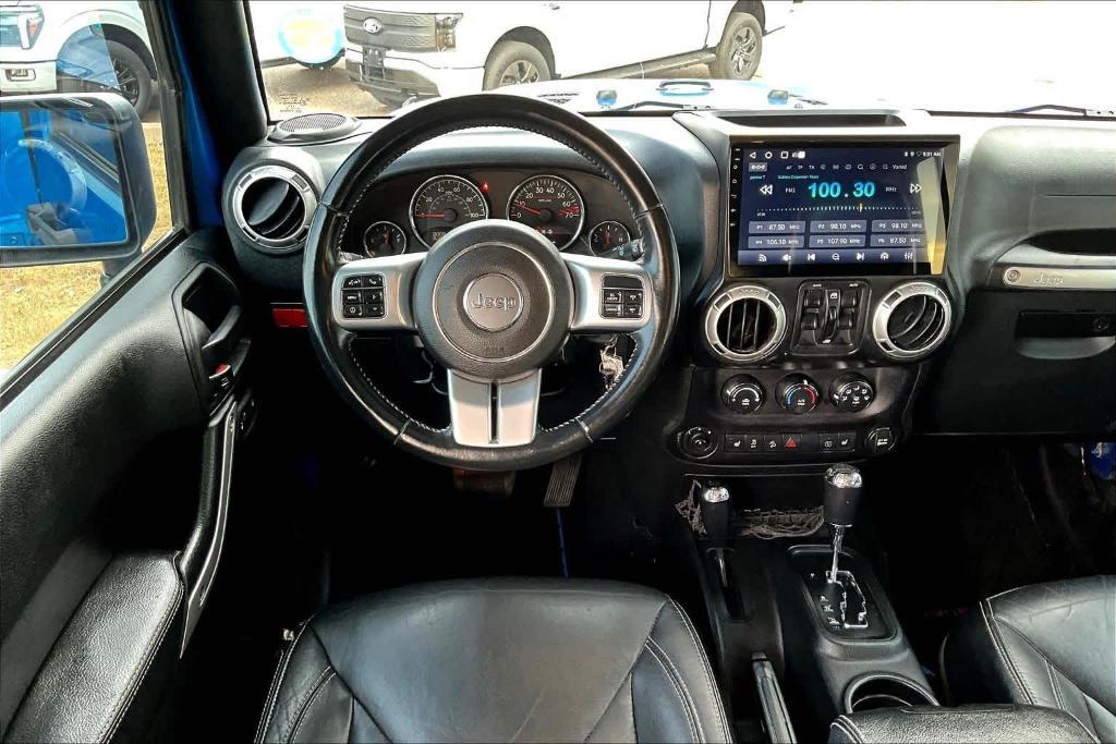 used 2016 Jeep Wrangler Unlimited car, priced at $20,995