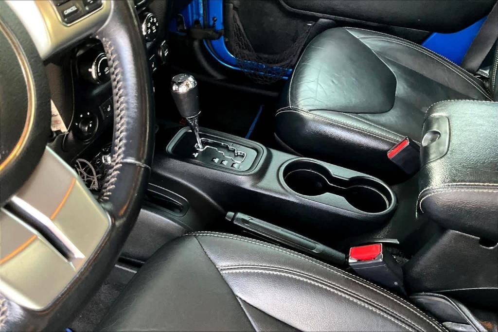 used 2016 Jeep Wrangler Unlimited car, priced at $20,995