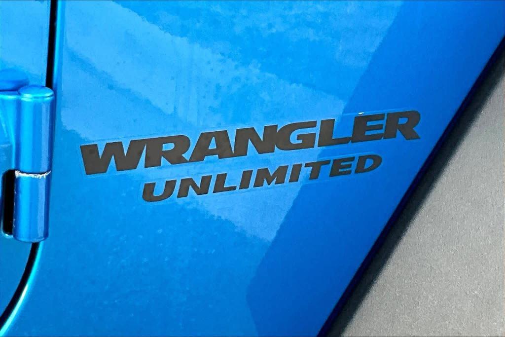 used 2016 Jeep Wrangler Unlimited car, priced at $20,995