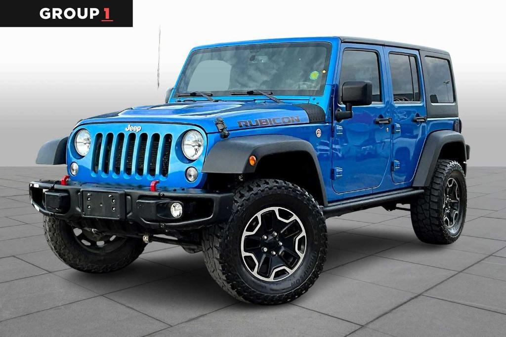 used 2016 Jeep Wrangler Unlimited car, priced at $21,869