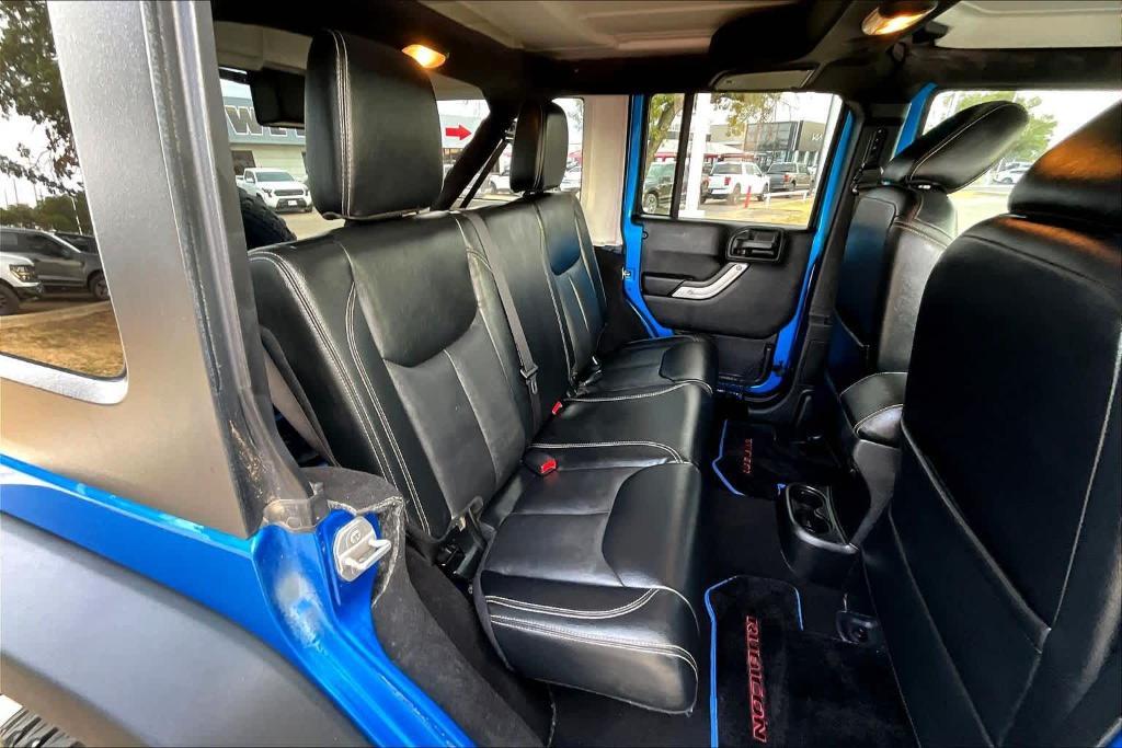 used 2016 Jeep Wrangler Unlimited car, priced at $20,995