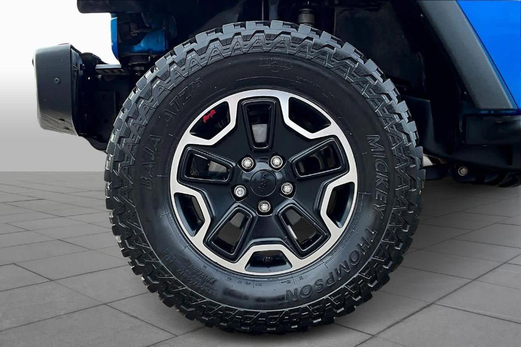 used 2016 Jeep Wrangler Unlimited car, priced at $20,995