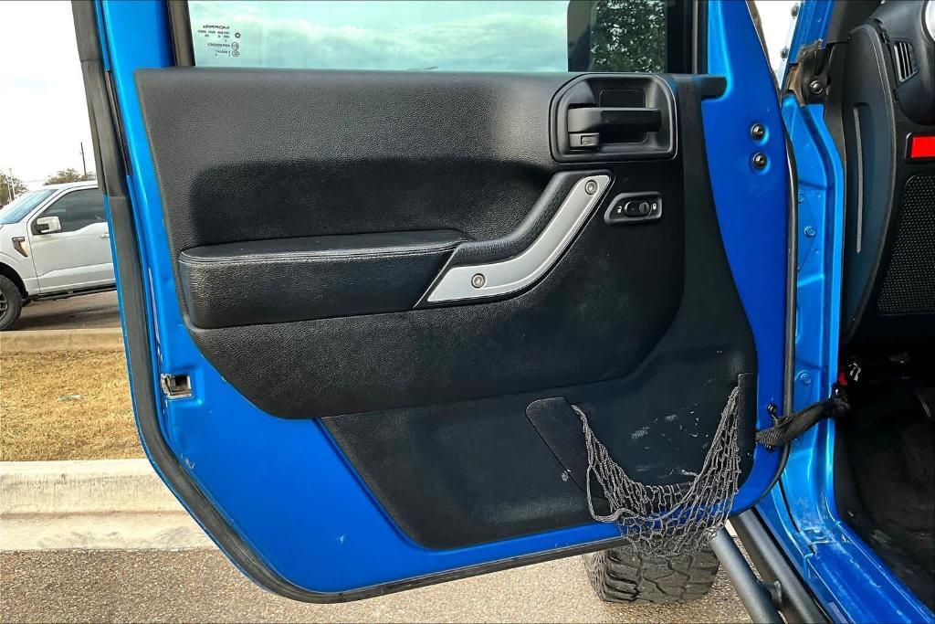 used 2016 Jeep Wrangler Unlimited car, priced at $20,995