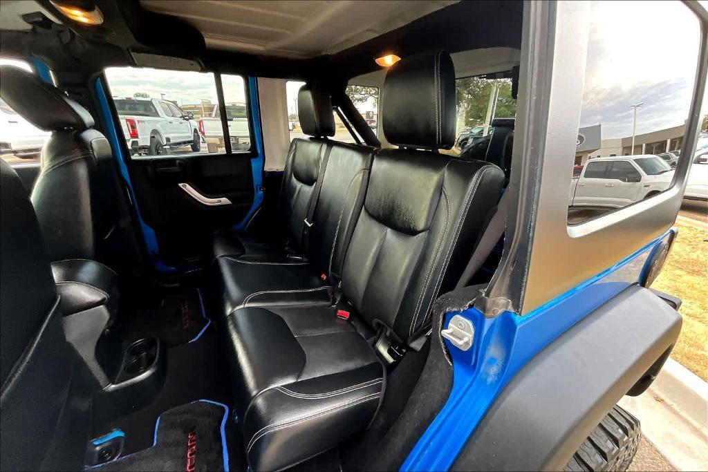 used 2016 Jeep Wrangler Unlimited car, priced at $20,995