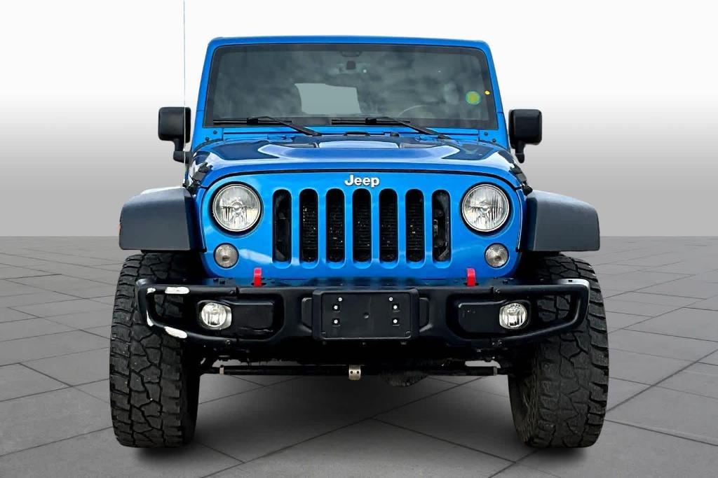 used 2016 Jeep Wrangler Unlimited car, priced at $20,995