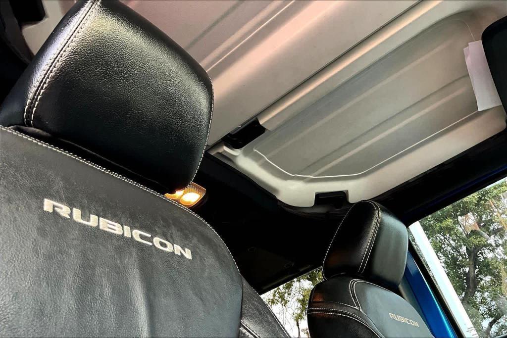 used 2016 Jeep Wrangler Unlimited car, priced at $20,995