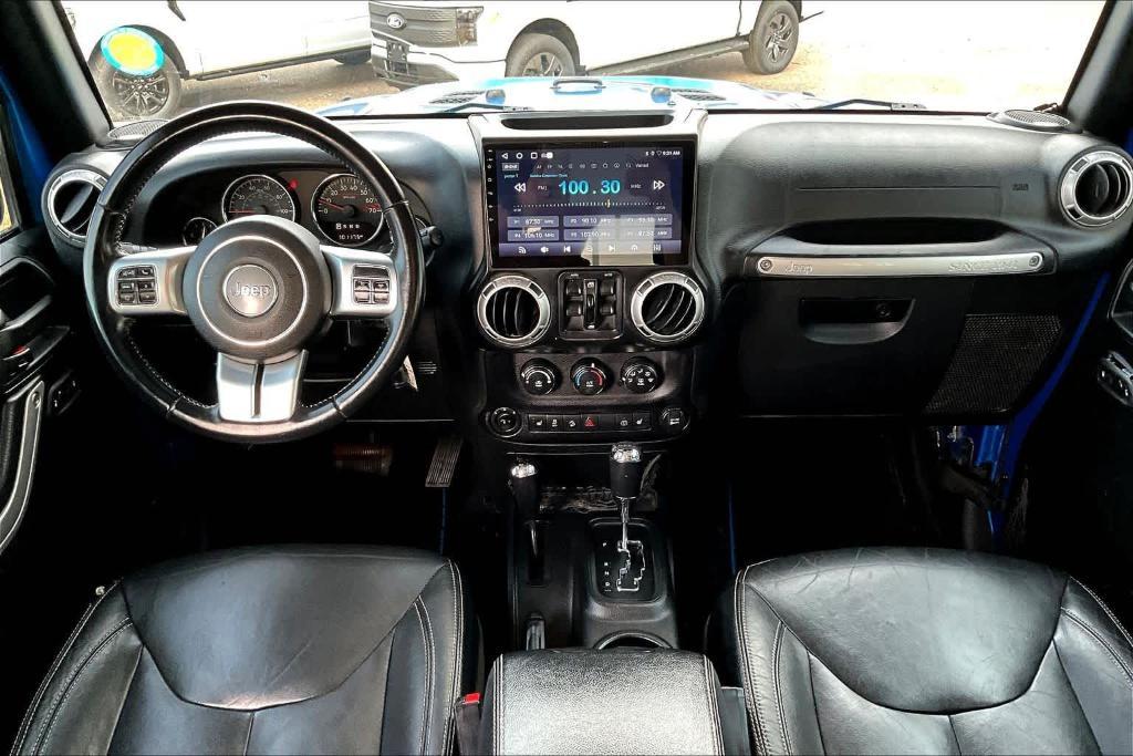 used 2016 Jeep Wrangler Unlimited car, priced at $20,995