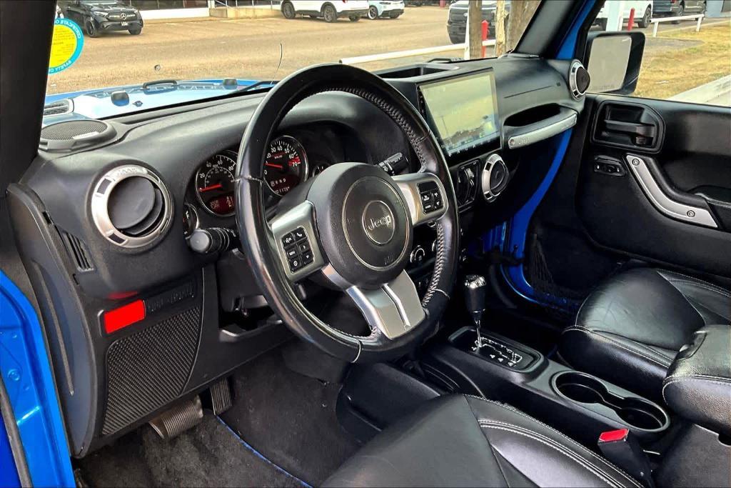 used 2016 Jeep Wrangler Unlimited car, priced at $20,995