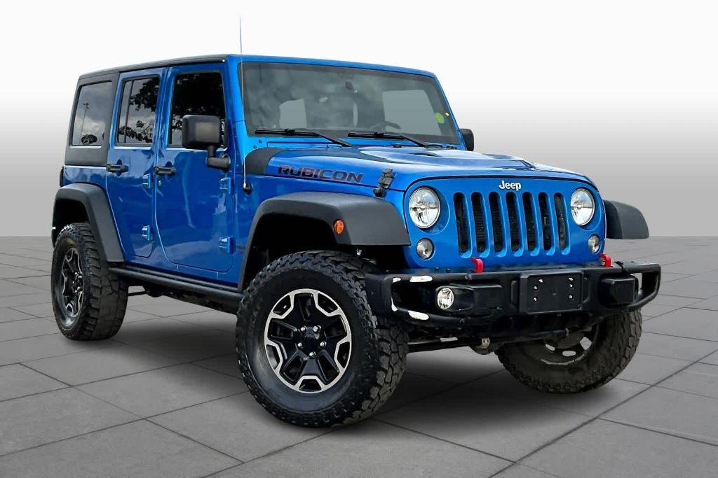used 2016 Jeep Wrangler Unlimited car, priced at $20,995