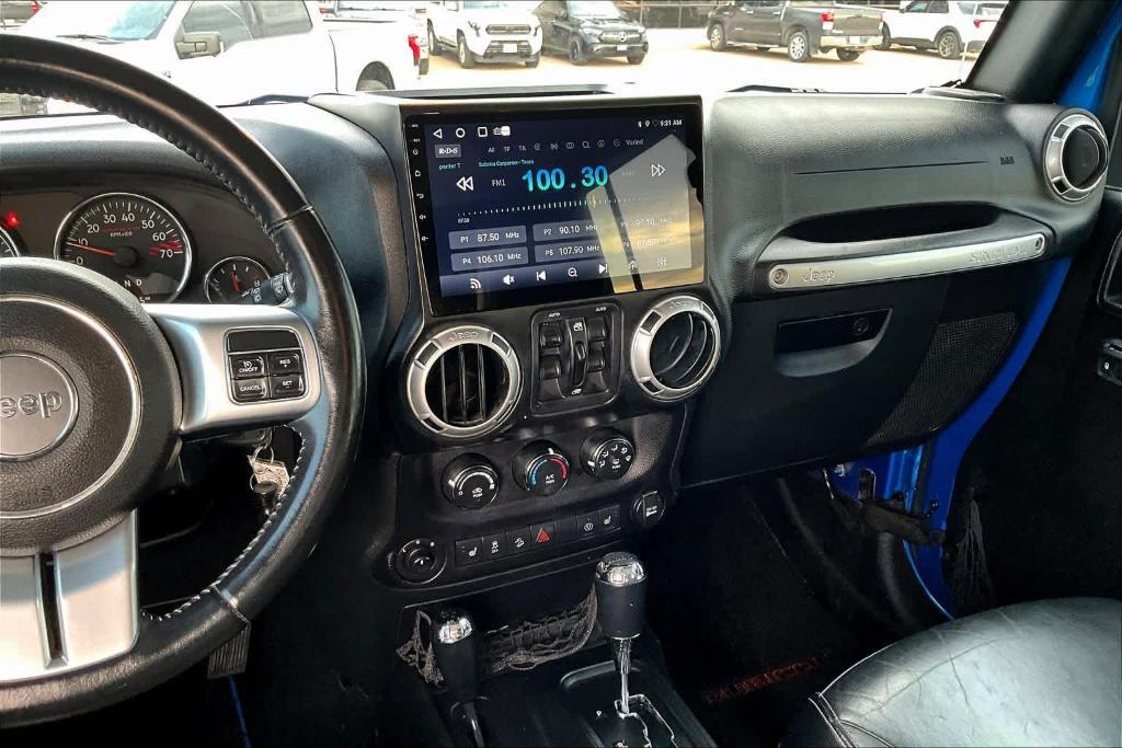 used 2016 Jeep Wrangler Unlimited car, priced at $20,995