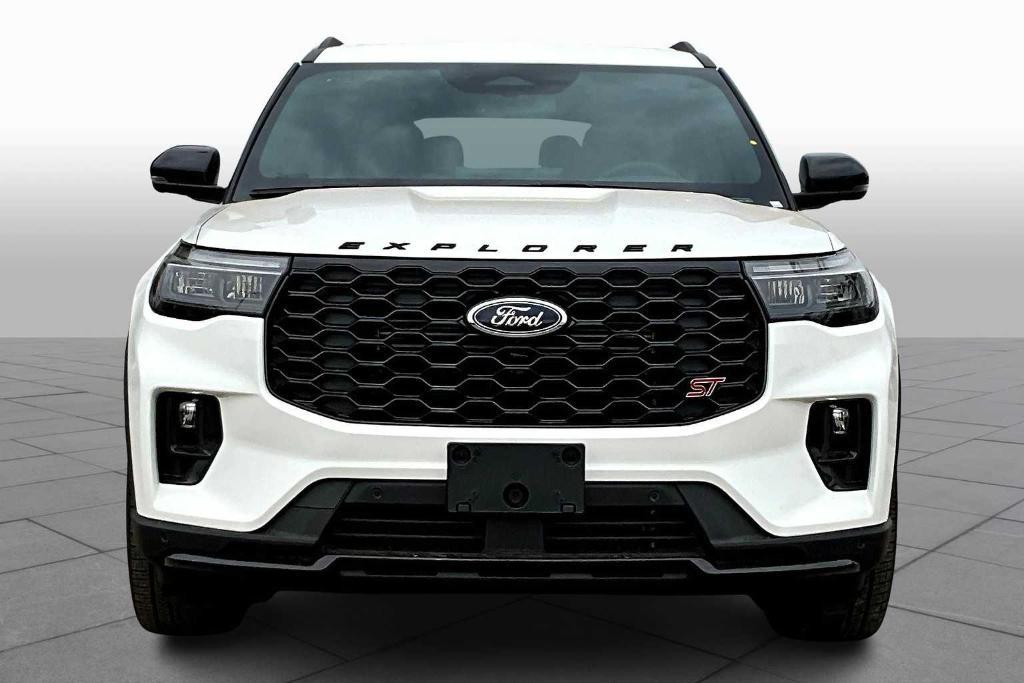 new 2025 Ford Explorer car, priced at $61,155