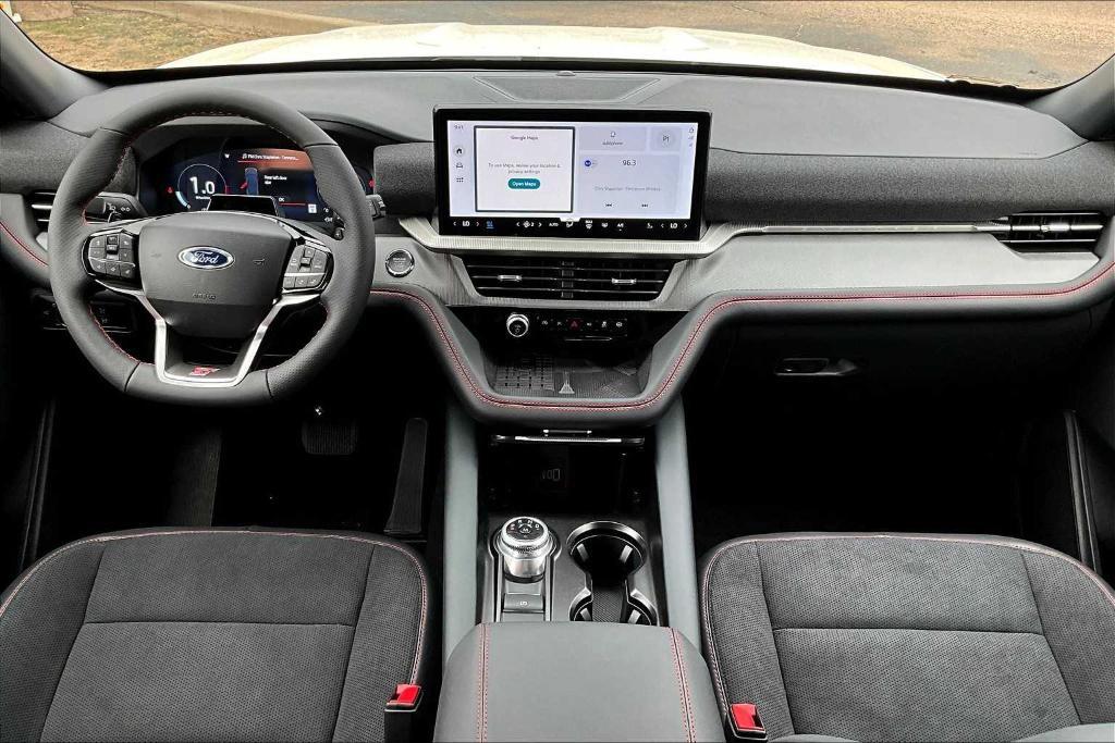 new 2025 Ford Explorer car, priced at $61,155