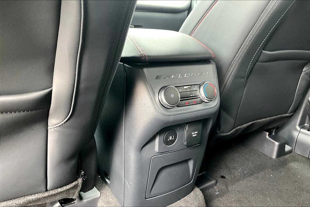 new 2025 Ford Explorer car, priced at $61,155