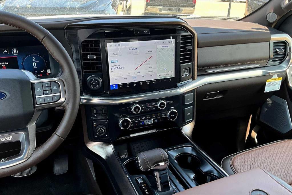 new 2025 Ford F-150 car, priced at $71,490