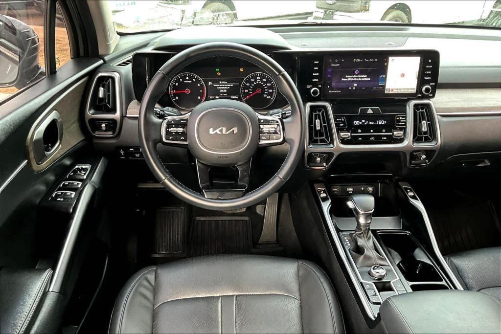 used 2023 Kia Sorento car, priced at $24,710