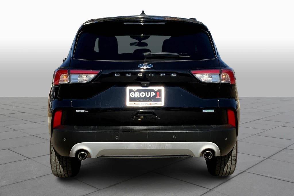 used 2020 Ford Escape car, priced at $18,586