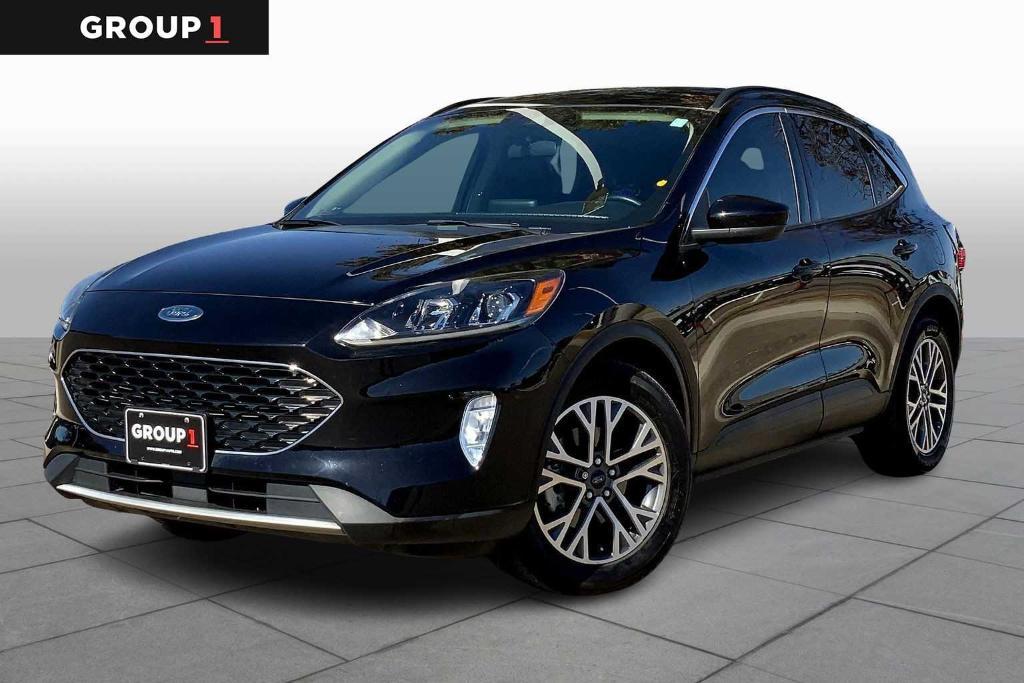 used 2020 Ford Escape car, priced at $18,586
