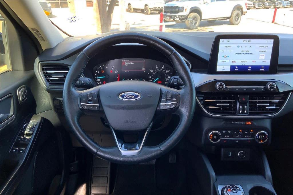 used 2020 Ford Escape car, priced at $18,586