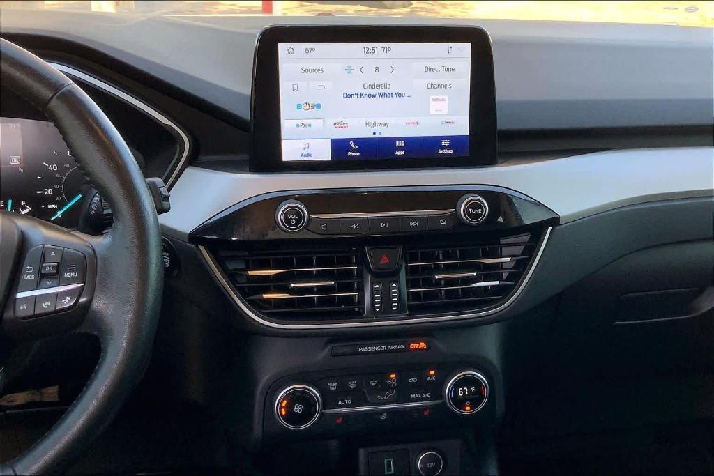 used 2020 Ford Escape car, priced at $18,586