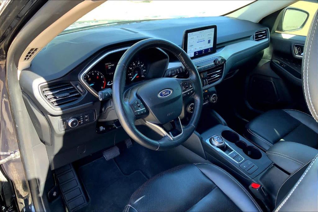 used 2020 Ford Escape car, priced at $18,586