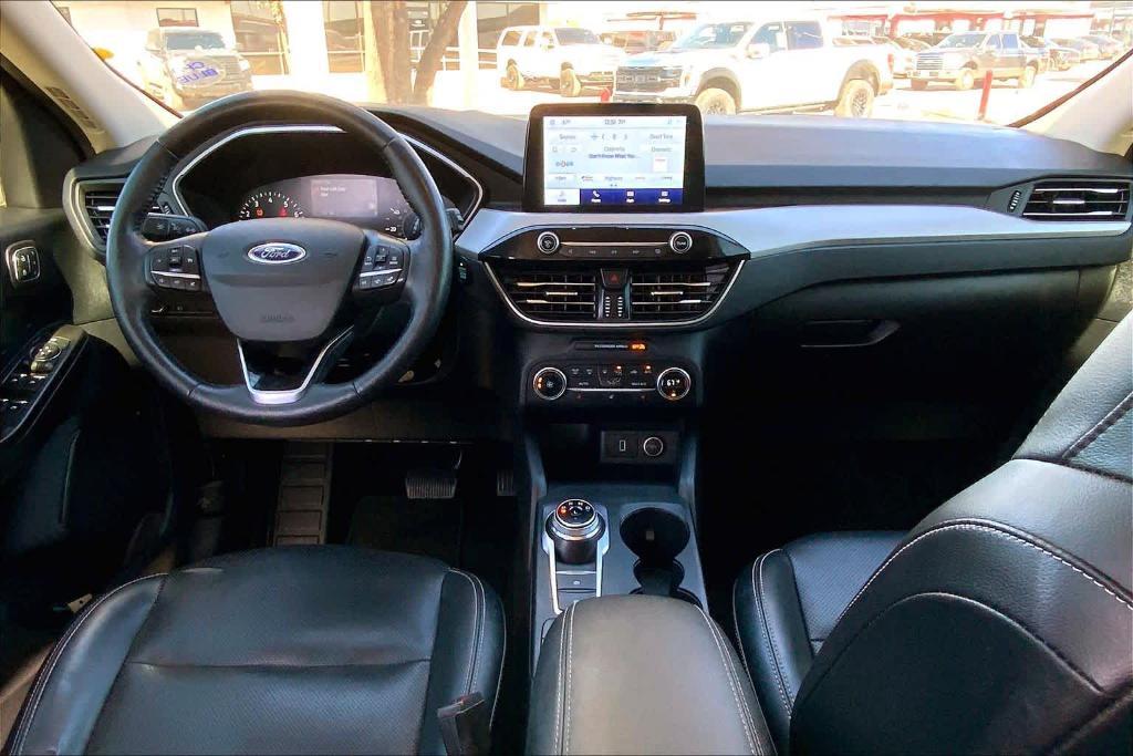 used 2020 Ford Escape car, priced at $18,586