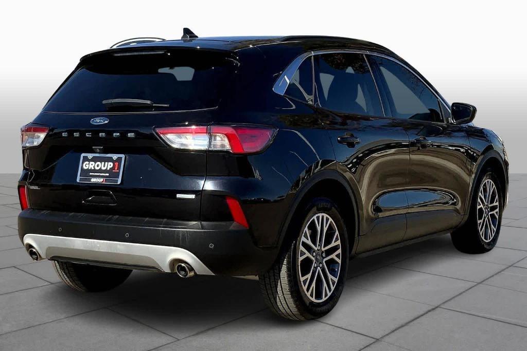 used 2020 Ford Escape car, priced at $18,586