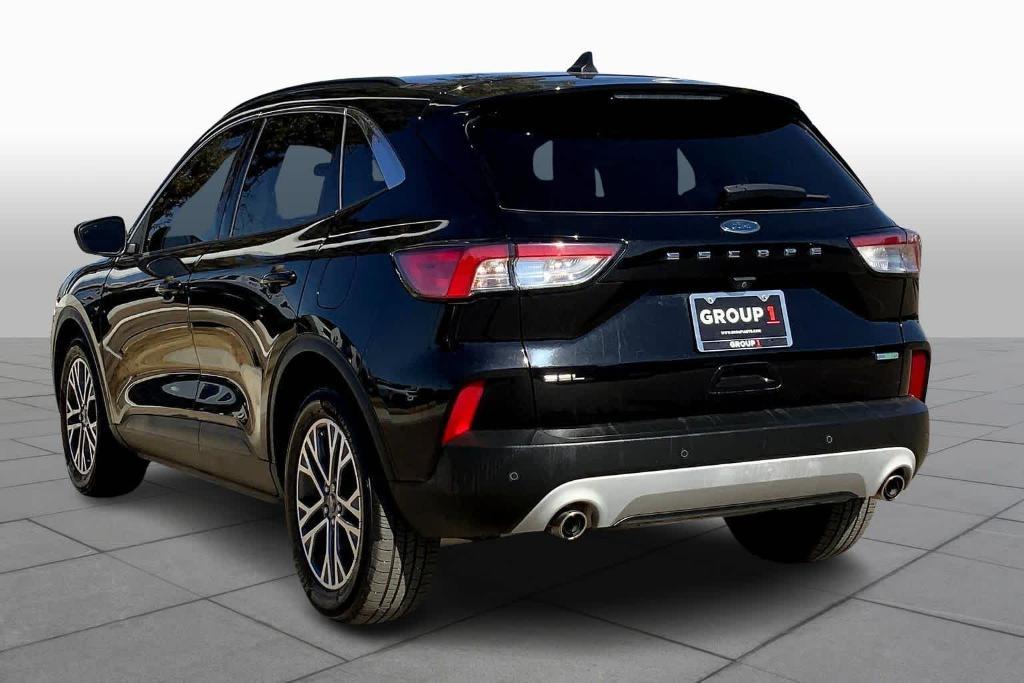 used 2020 Ford Escape car, priced at $18,586