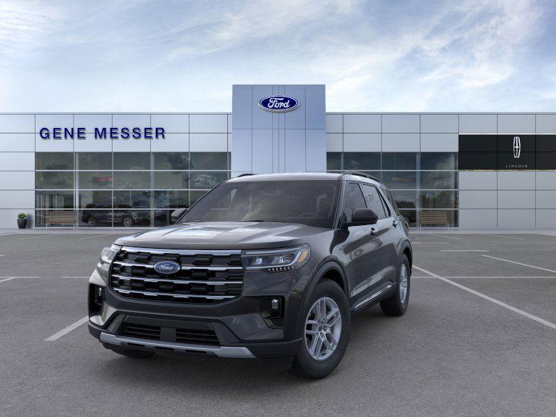 new 2025 Ford Explorer car, priced at $43,810