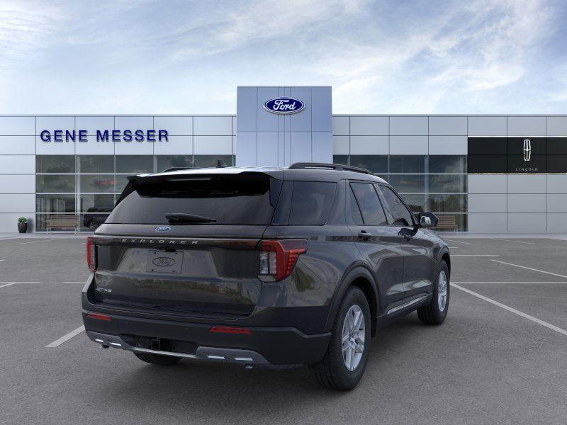 new 2025 Ford Explorer car, priced at $43,810