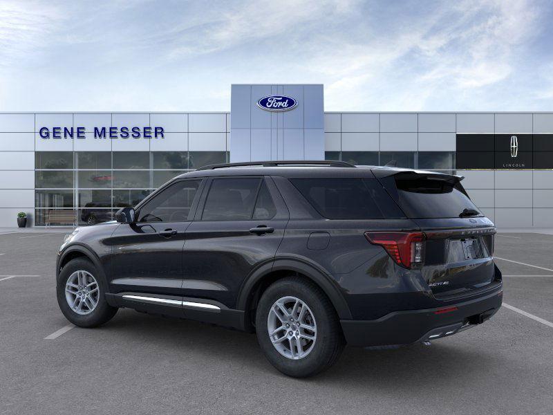 new 2025 Ford Explorer car, priced at $43,810