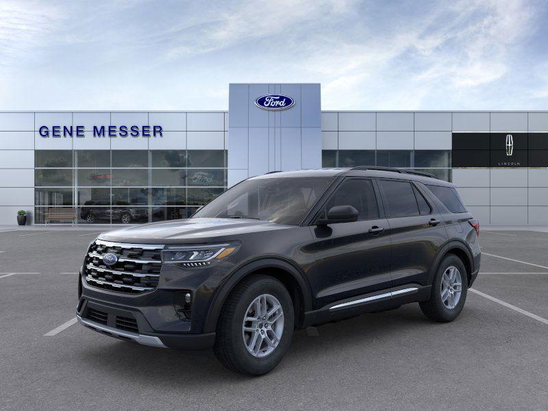 new 2025 Ford Explorer car, priced at $43,810