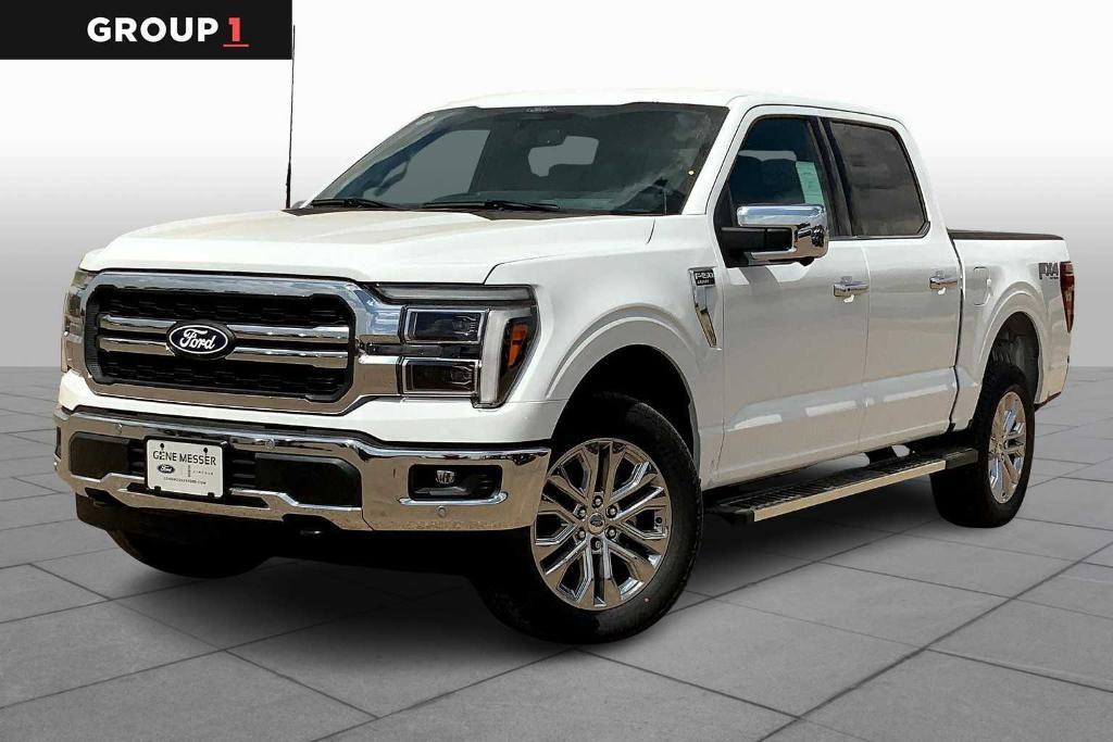 new 2025 Ford F-150 car, priced at $64,675