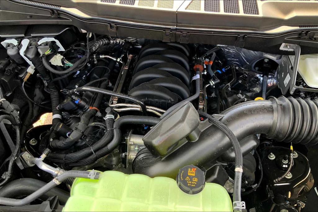 new 2025 Ford F-150 car, priced at $64,675