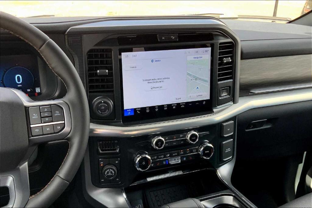 new 2025 Ford F-150 car, priced at $64,675