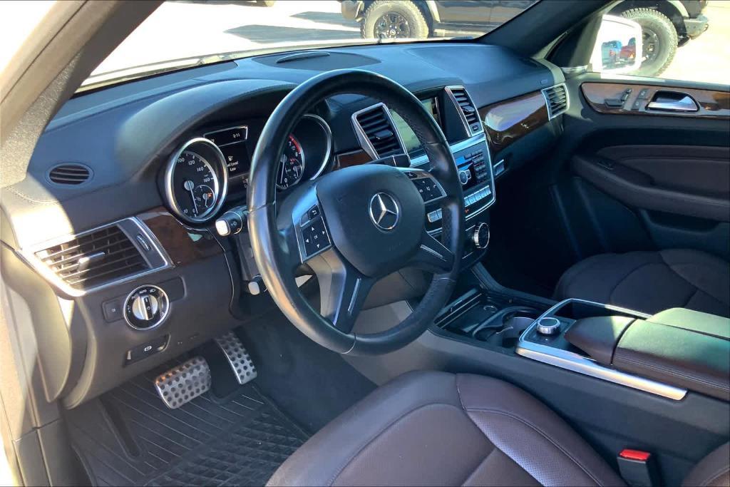 used 2015 Mercedes-Benz M-Class car, priced at $16,545