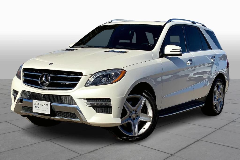 used 2015 Mercedes-Benz M-Class car, priced at $16,545