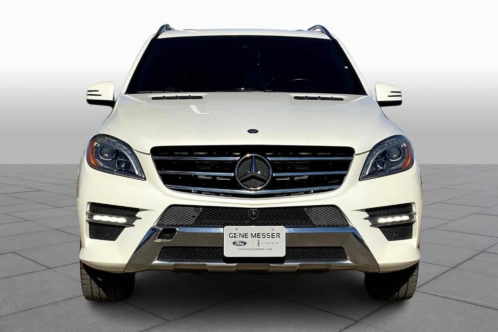 used 2015 Mercedes-Benz M-Class car, priced at $16,545