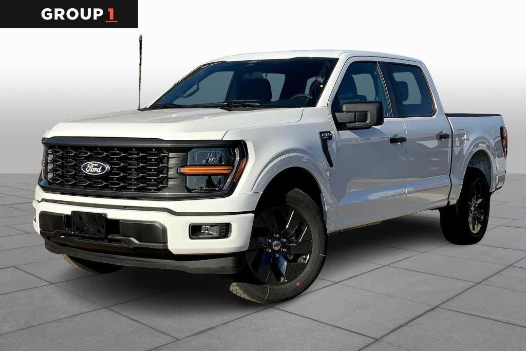new 2025 Ford F-150 car, priced at $46,730