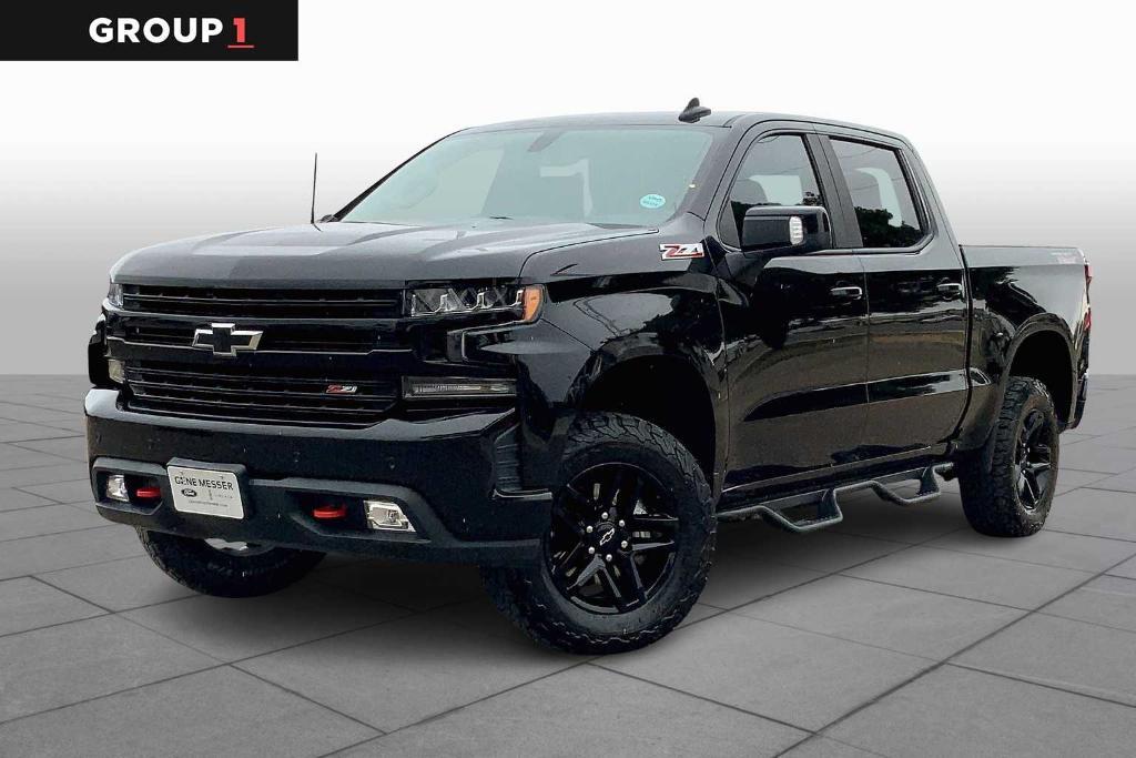 used 2020 Chevrolet Silverado 1500 car, priced at $40,330